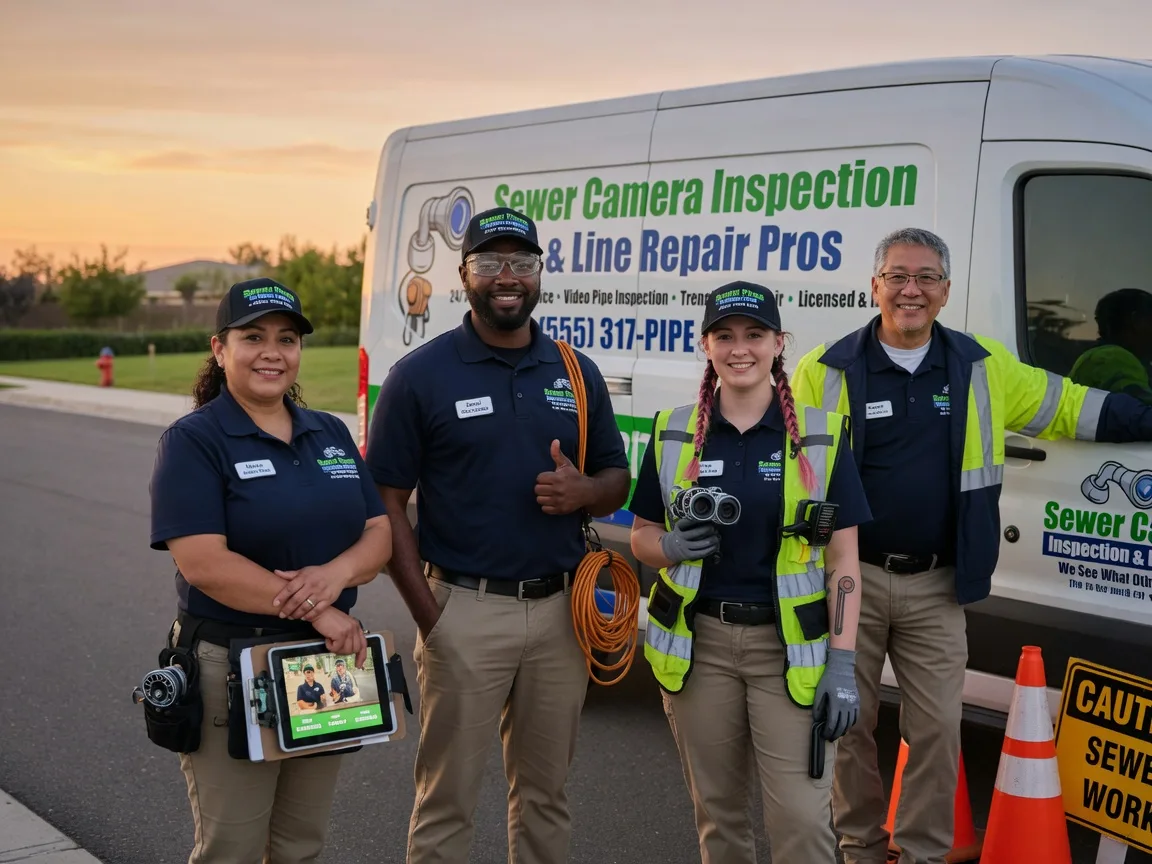 Sewer Line Repair company in Port Wentworth, GA