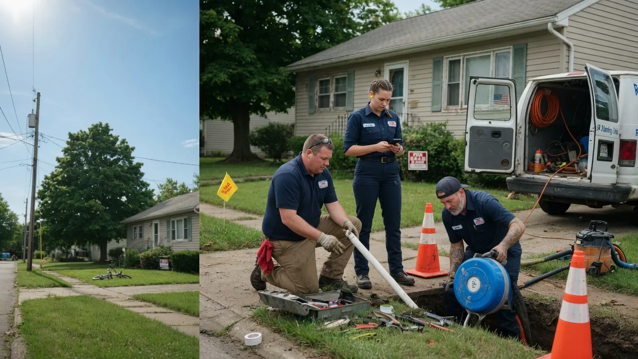 Sewer Line Repair in Port Wentworth, GA near me
